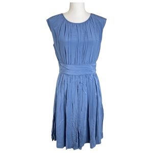 Boden Selina Dress in Periwinkle Blue